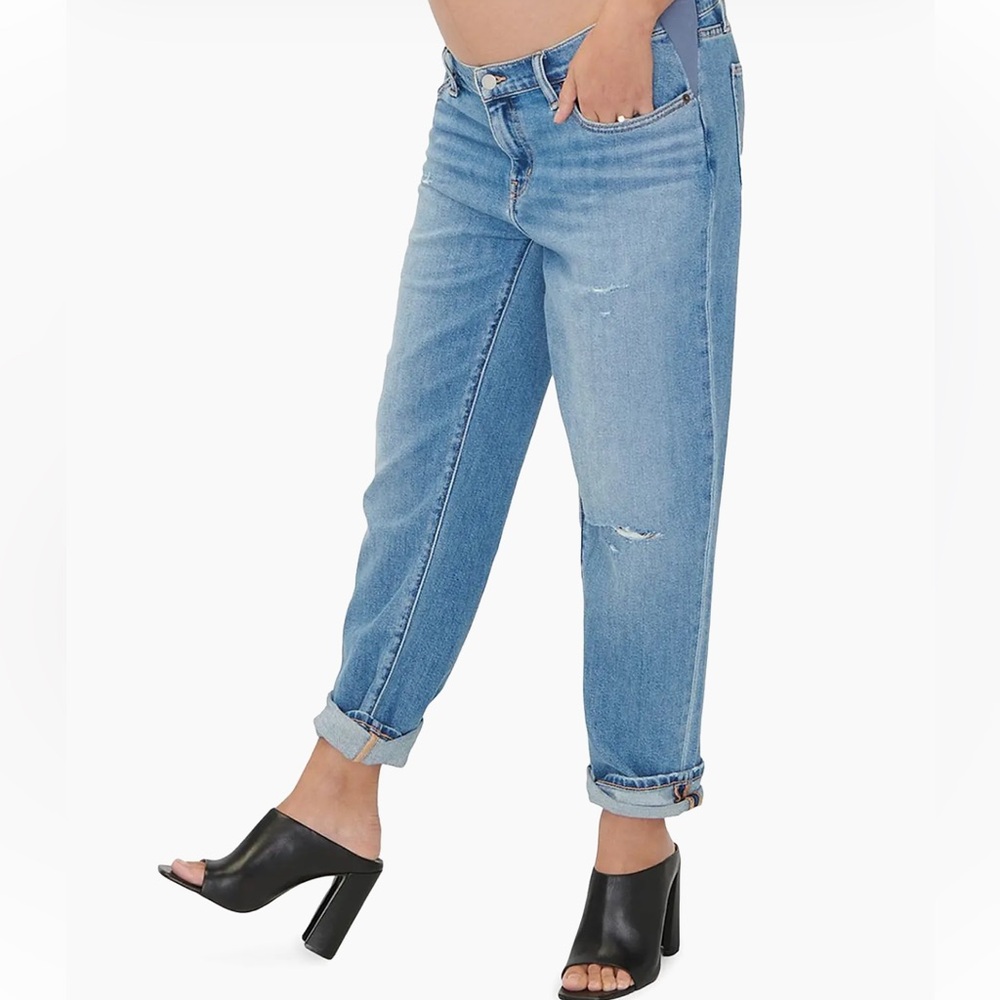 Hatch Light Blue Denim Jeans